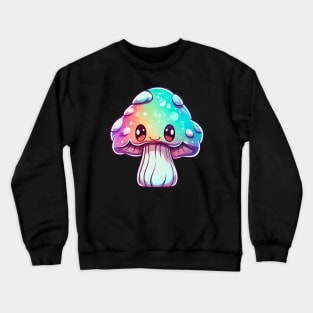 Cute Psychedelic Mushroom Crewneck Sweatshirt